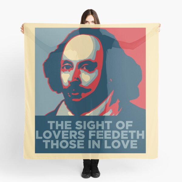 Shakespeare Inspired Scarf