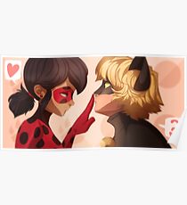 Ladybug x Chat Noir Poster