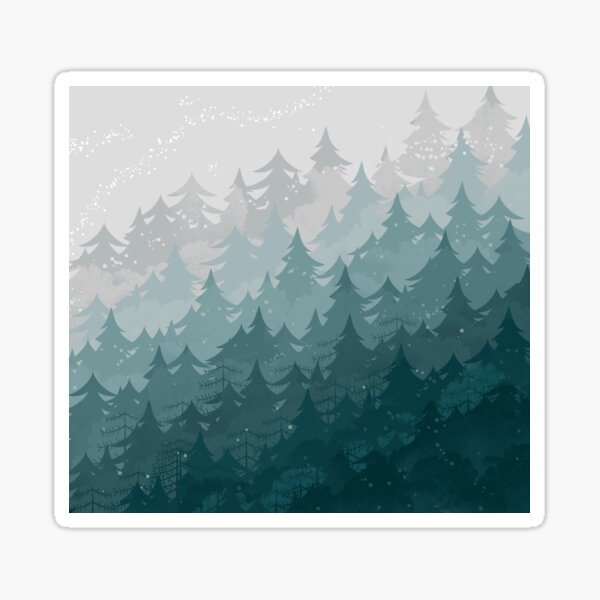 Item preview, Enchanting Forest  designed and sold by NewADesigns.
