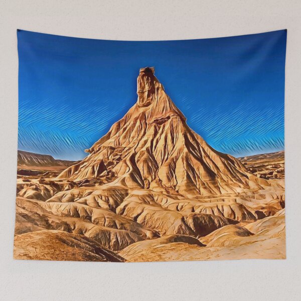 Item preview, Bardenas Reales designed and sold by evokearo.