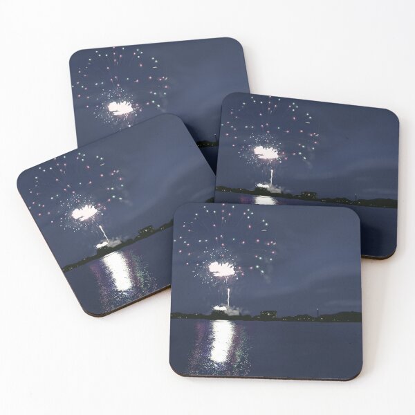 Item preview, Beautiful Colorful Firework at Night  designed and sold by DesignsbyMaeve.