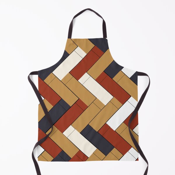 Item preview, Autumn Trendy geometric rectangles designed and sold by KA DESIGNS.