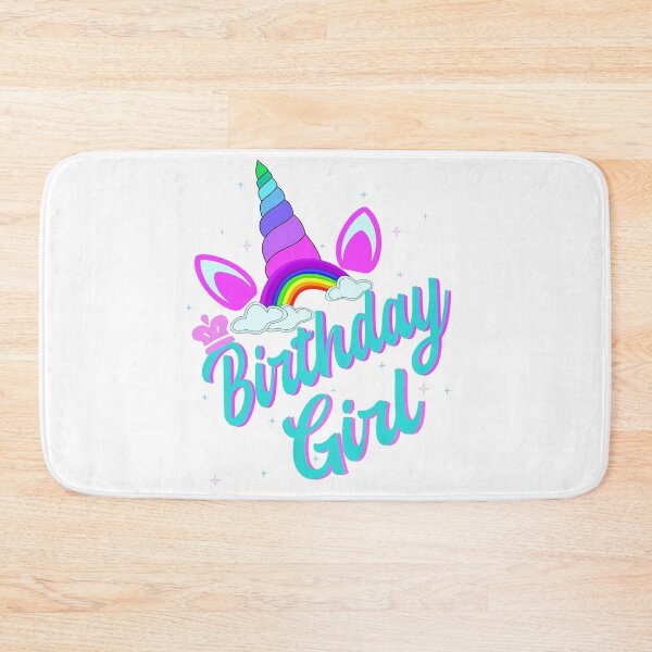 Item preview, Caticorn Unicat Birthday Girl Party designed and sold by Steve  Morley.