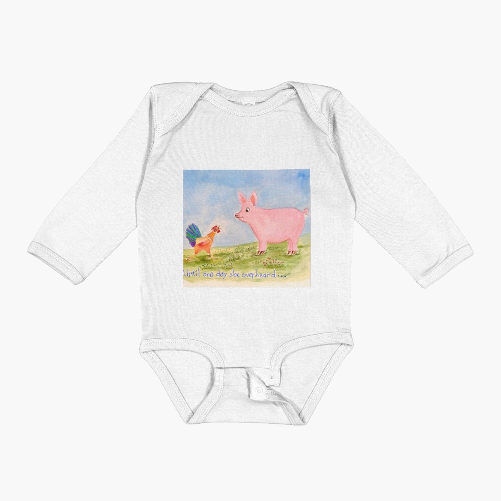 Item preview, Long Sleeve Baby One-Piece designed and sold by denniepasion1.