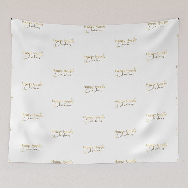 Item preview, Happy Happy Christmas designed and sold by PetitePeche.