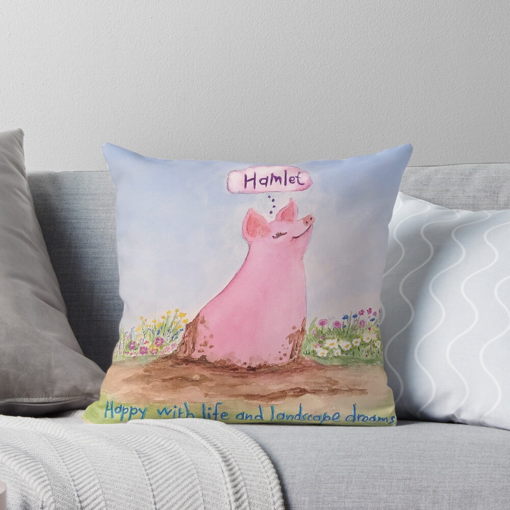 Item preview, Throw Pillow designed and sold by denniepasion1.