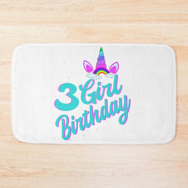 Item preview, Caticorn Unicat Birthday Girl Party designed and sold by Steve  Morley.