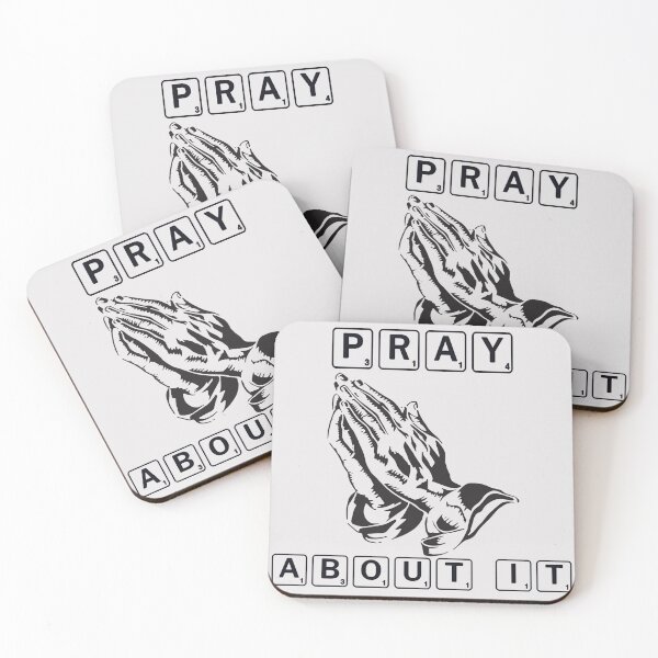Item preview, Pray About It designed and sold by The Merch.