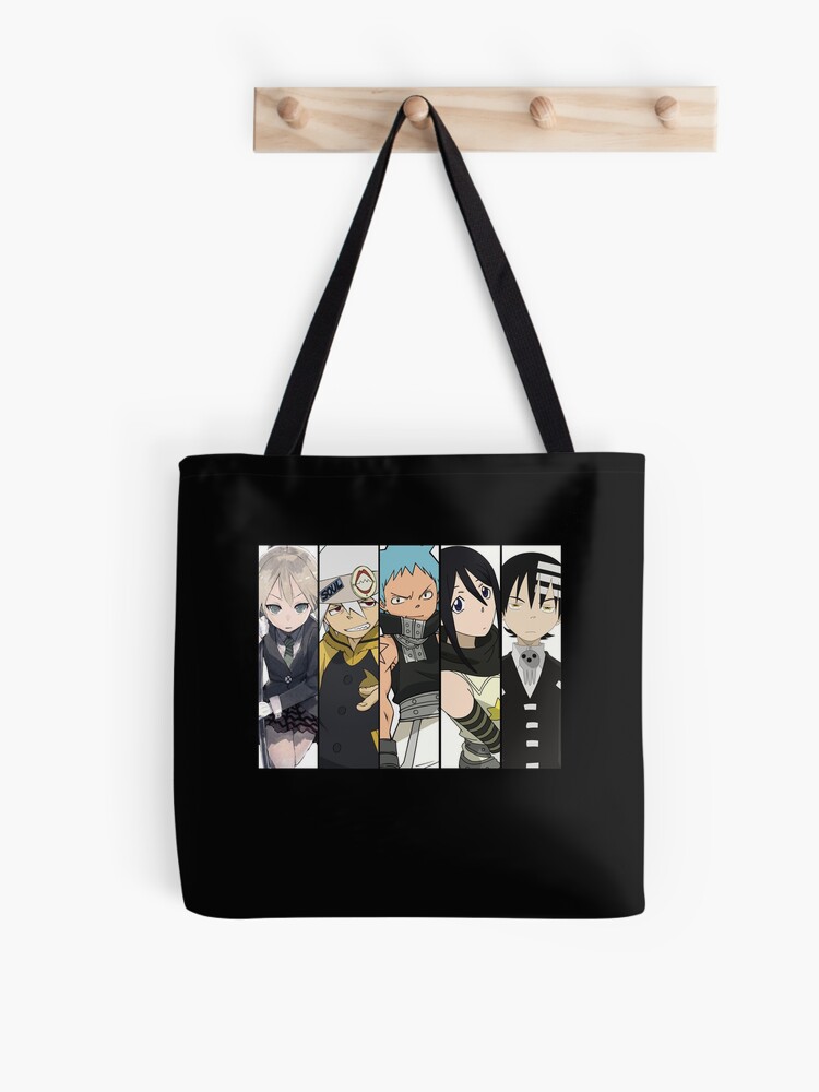 Graphic Love Soul Eater Japanese Fantasy Anime Characters Tote Bag For Sale By Earlmalia31 Redbubble