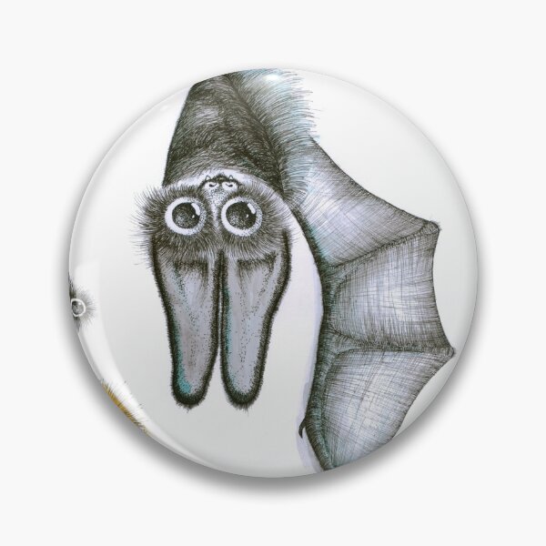 Item preview, SIJA - Hanging bat with spider friend designed and sold by RHFstudio.