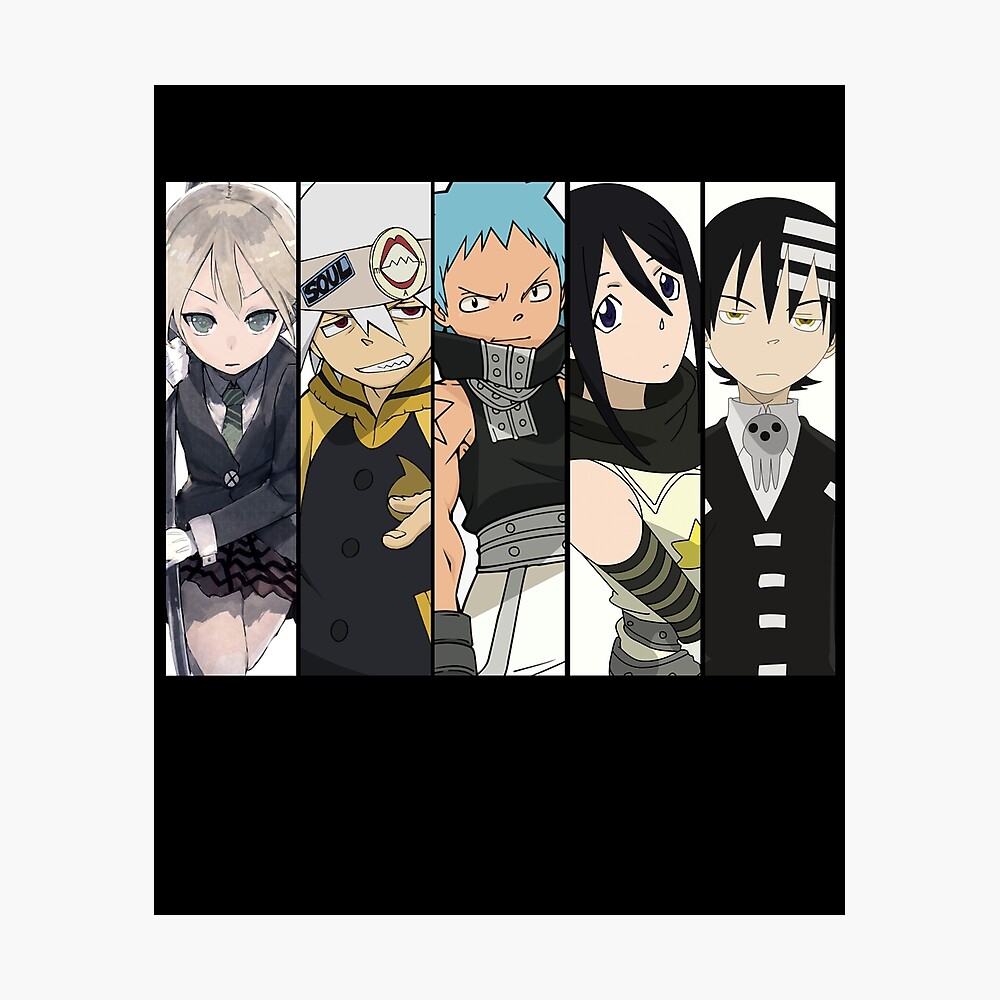 Graphic Love Soul Eater Japanese Fantasy Anime Characters