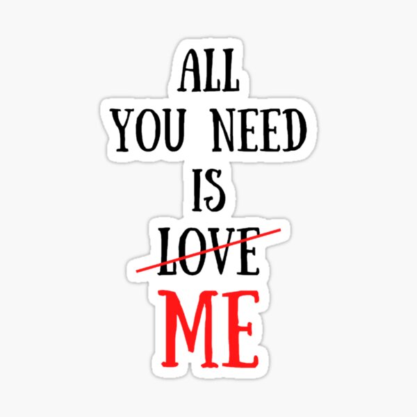Item preview, All you need is love designed and sold by Stylekingdom.