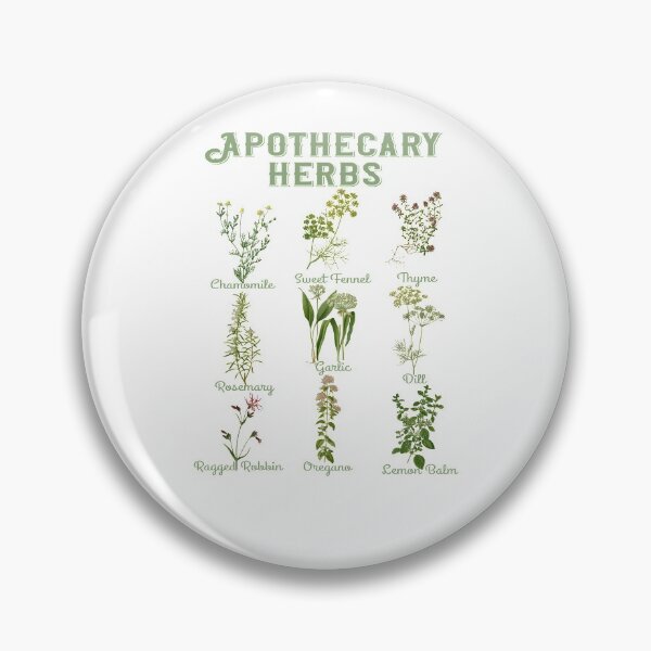 Item preview, Apothecary Herbs Vintage Botanical Plants Cottagecore designed and sold by funnytshirtemp.