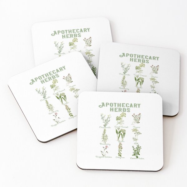 Item preview, Apothecary Herbs Vintage Botanical Plants Cottagecore designed and sold by funnytshirtemp.
