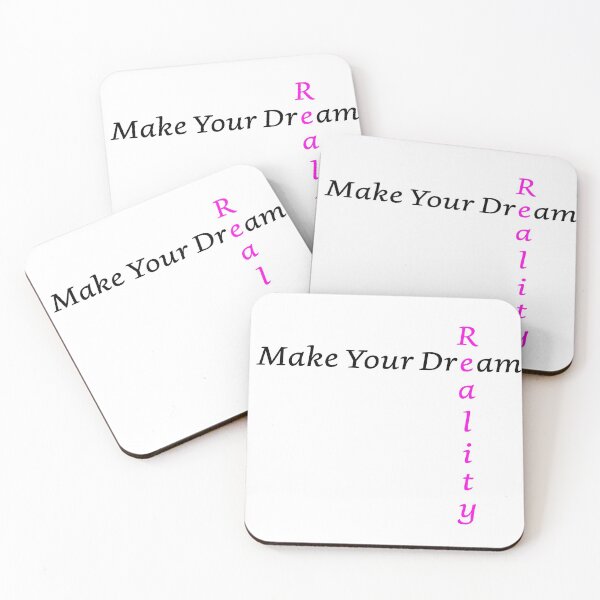 Item preview, Make Your Dream Reality designed and sold by Artstastic.