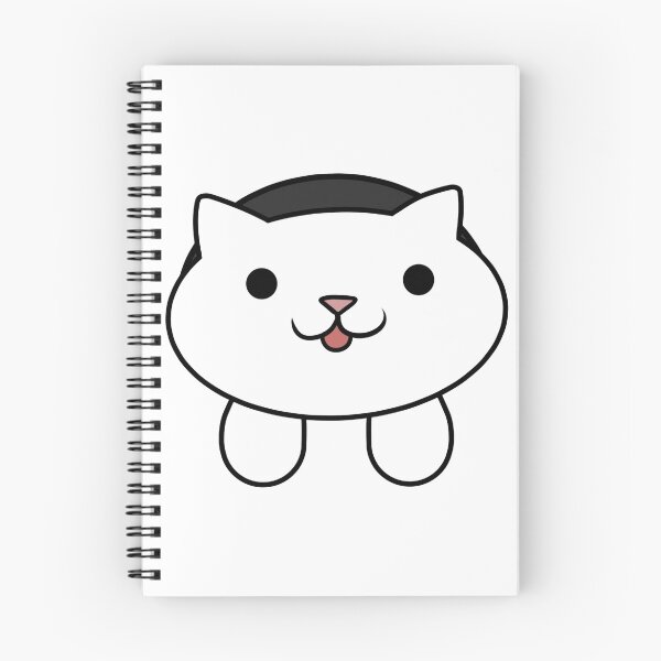 Item preview, Snowball the Cat designed and sold by Wonderawhile.