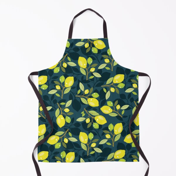 Item preview, Blue Citrus Pattern designed and sold by lanolga.