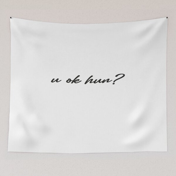Item preview, u ok hun? funny, funny quotes,gift designed and sold by truewear1.