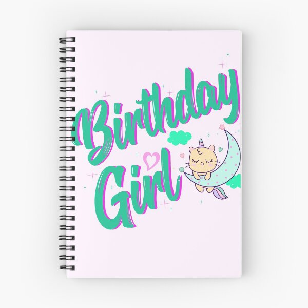 Item preview, Caticorn Unicat Birthday Girl Party designed and sold by Steve  Morley.