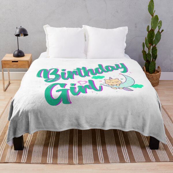 Item preview, Caticorn Unicat Birthday Girl Party designed and sold by Steve  Morley.