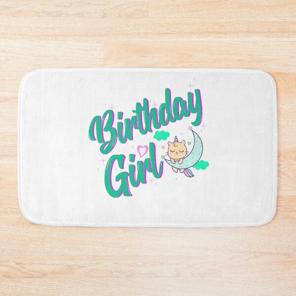 Item preview, Caticorn Unicat Birthday Girl Party designed and sold by Steve  Morley.