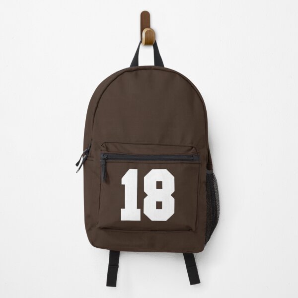 Item preview, 18 Number Cleveland Sports Eighteen Brown Jersey designed and sold by HelloFromAja.
