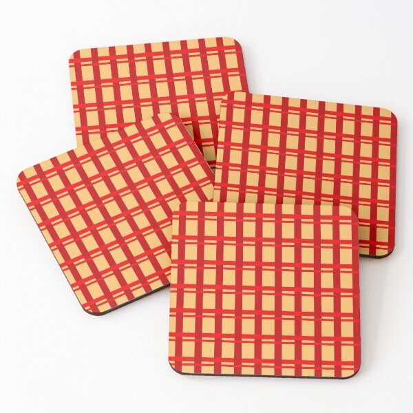 Item preview, Red Hash designed and sold by DiscoGypsyFish.
