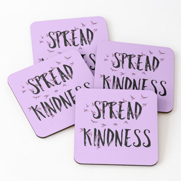 Item preview, Spread Kindness, be kind designed and sold by Ayurveda Fun Store.