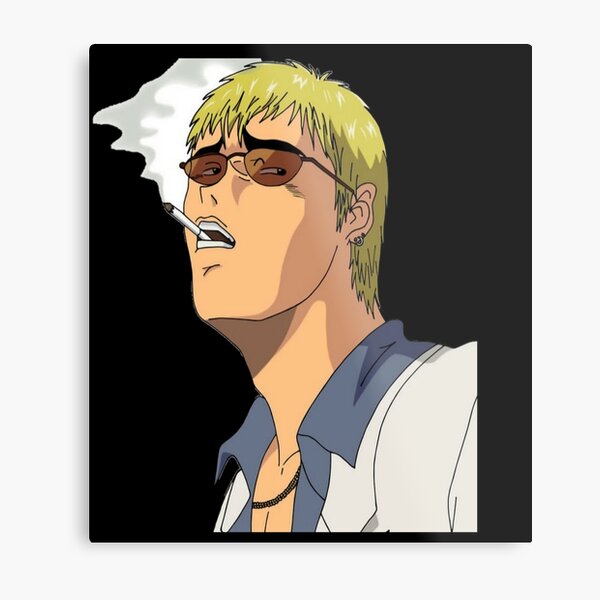 Great Teacher Onizuka Metal Prints Redbubble