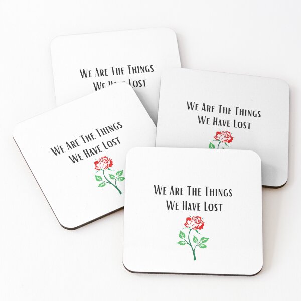 Item preview,  We Are The Things We Have Lost Swea Classic T-Shirt designed and sold by Orgoss.