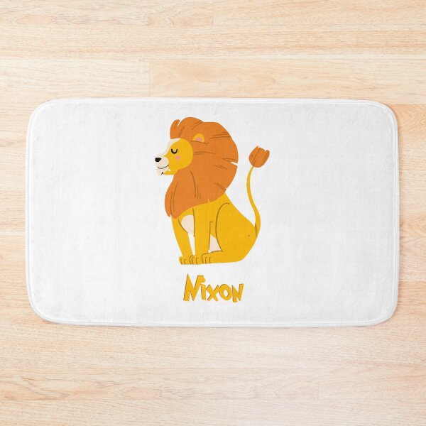 Item preview, Nixon Lion Baby Boy Wild Animal Name designed and sold by HelloFromAja.