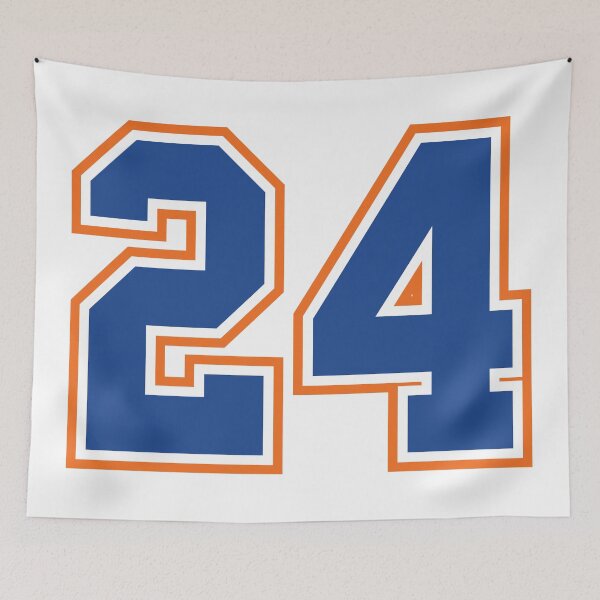 Item preview, Twenty-Four Jersey Number Sports 24 designed and sold by HelloFromAja.