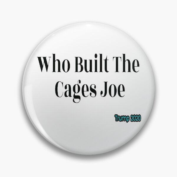 Item preview, Who Built The Cages Joe ? designed and sold by NancyArtDesigns.