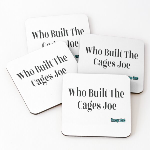 Item preview, Who Built The Cages Joe ? designed and sold by NancyArtDesigns.