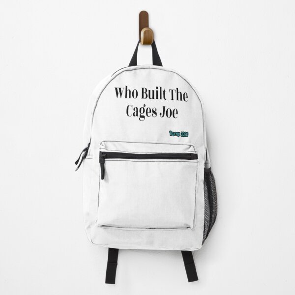 Item preview, Who Built The Cages Joe ? designed and sold by NancyArtDesigns.