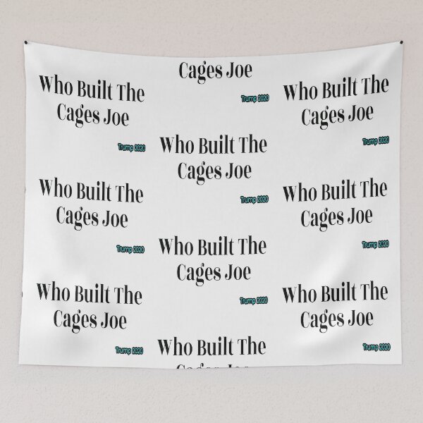 Item preview, Who Built The Cages Joe ? designed and sold by NancyArtDesigns.