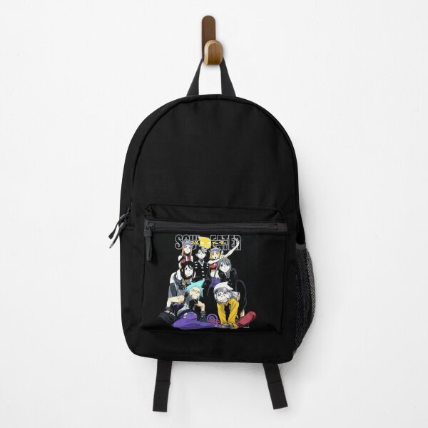 backpacks with black characters