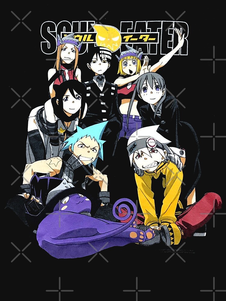 Soul Eater Characters Anime Cloth Wall Scroll Poster GE-5314 - GKWorld
