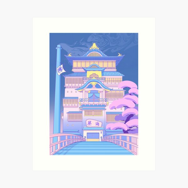 The Bath House Art Print
