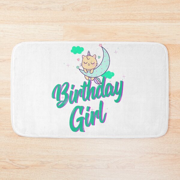 Item preview, Caticorn Unicat Birthday Girl Party designed and sold by Steve  Morley.