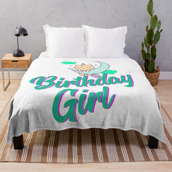 Item preview, Caticorn Unicat Birthday Girl Party designed and sold by Steve  Morley.