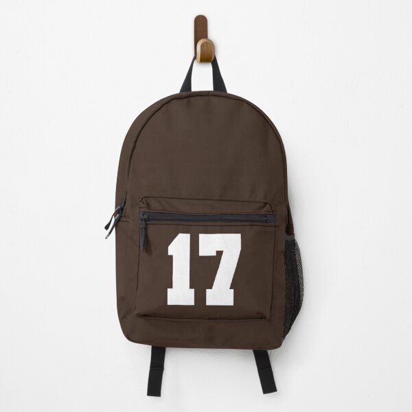 Item preview, 17 Number Cleveland Sports Seventeen Brown Jersey designed and sold by HelloFromAja.
