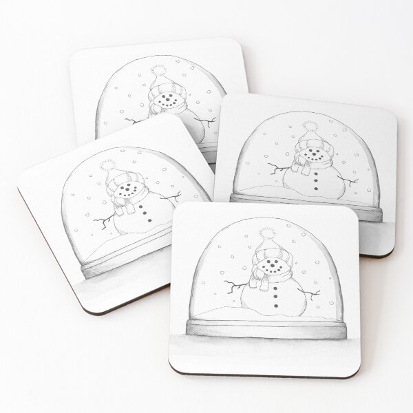 Item preview, Illustration snow globe designed and sold by Brushstroke23.