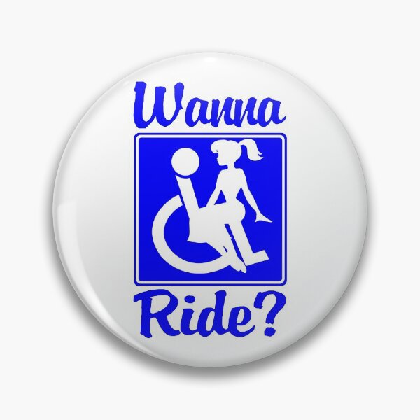 Item preview, Wanna Ride;   designed and sold by StickerApe.