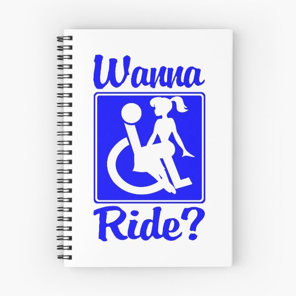 Item preview, Wanna Ride;   designed and sold by StickerApe.