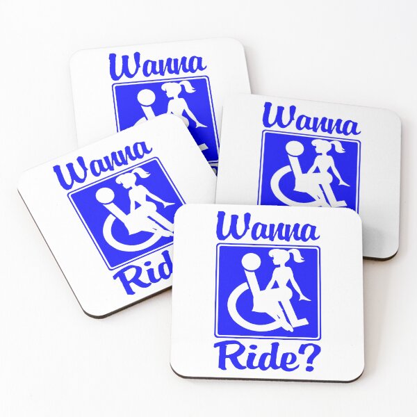 Item preview, Wanna Ride;   designed and sold by StickerApe.