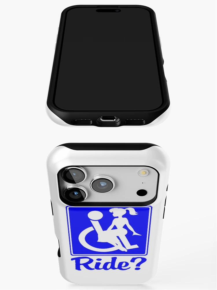 Thumbnail 3 of 4, iPhone Case, Wanna Ride; designed and sold by StickerApe.