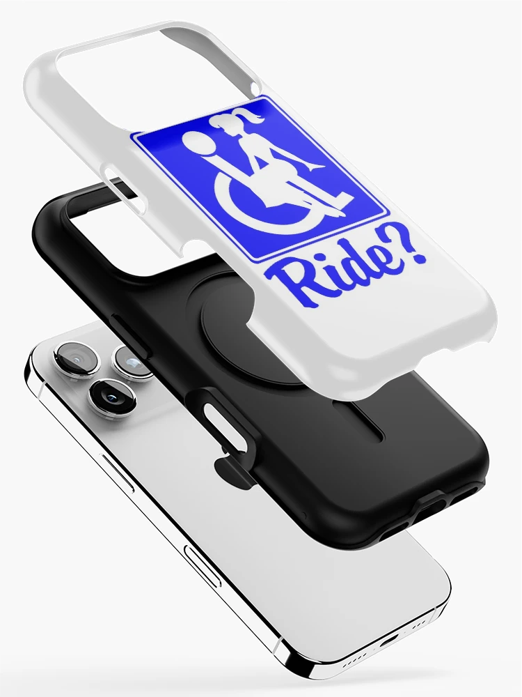 Thumbnail 2 of 4, iPhone Case, Wanna Ride; designed and sold by StickerApe.