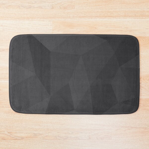 Item preview, Black, modern, futuristic, unique, trendy geometric  trapezoid shapes designed and sold by theendup.