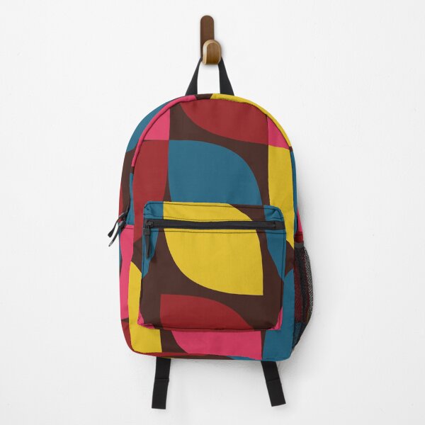 Item preview, Colorful, modern, simple, unique, trendy leaf like geometric shapes designed and sold by theendup.